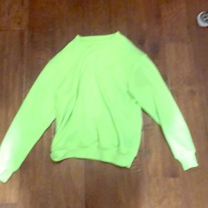 Super bright sweater